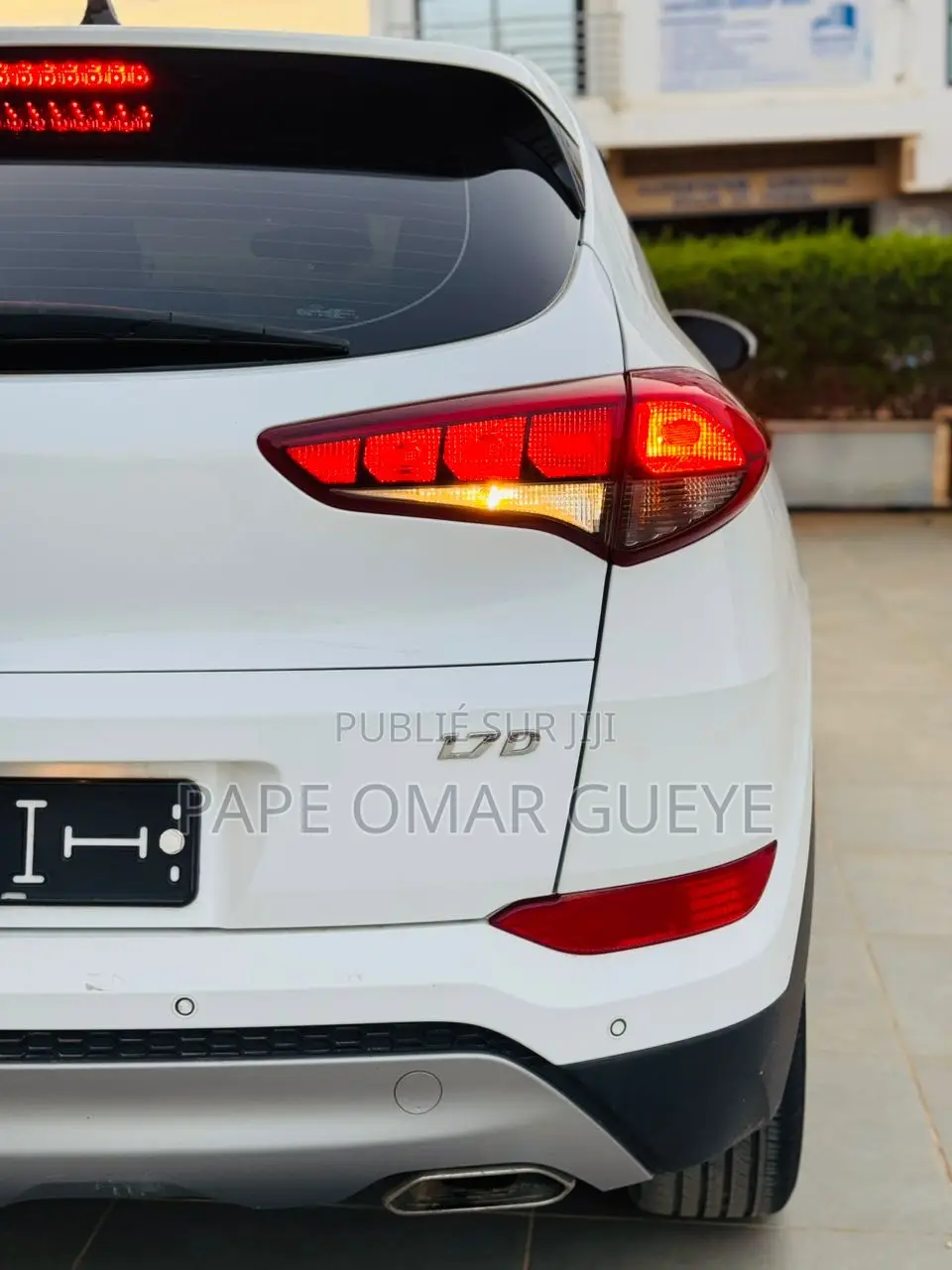 Hyundai Tucson 2018 Blanc