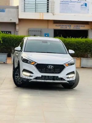 Hyundai Tucson 2018 Blanc