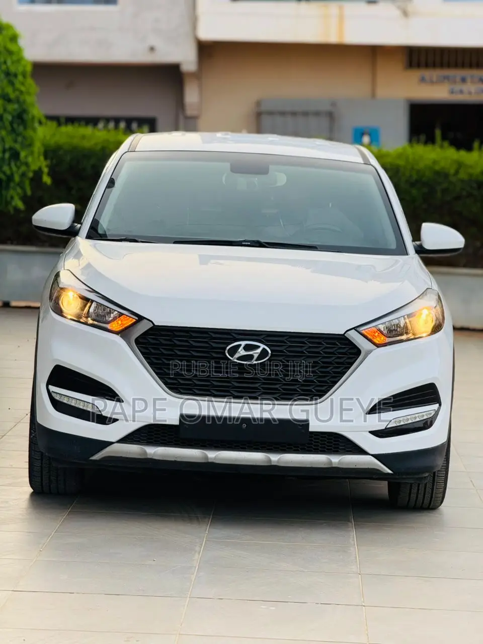 Hyundai Tucson 2018 Blanc