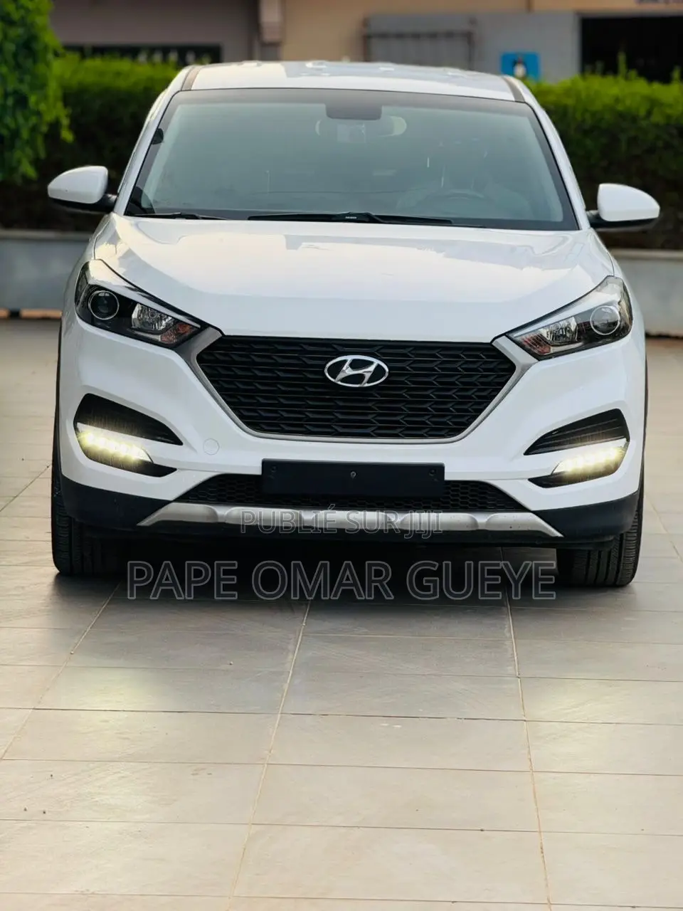 Hyundai Tucson 2018 Blanc