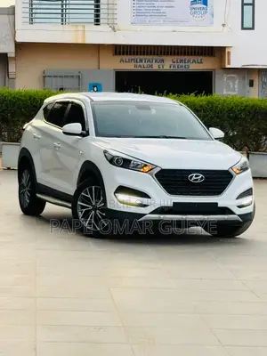 Hyundai Tucson 2018 Blanc