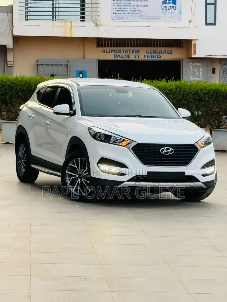 Hyundai Tucson 2018 Blanc