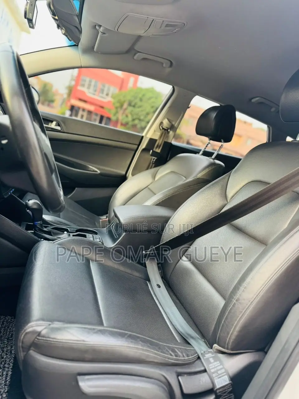 Hyundai Tucson 2018 Blanc