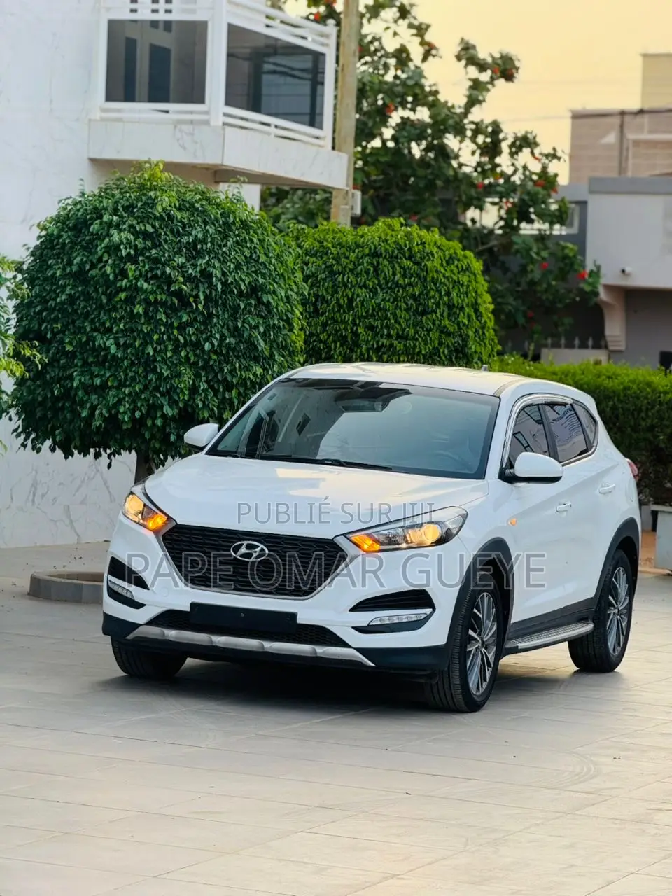 Hyundai Tucson 2018 Blanc