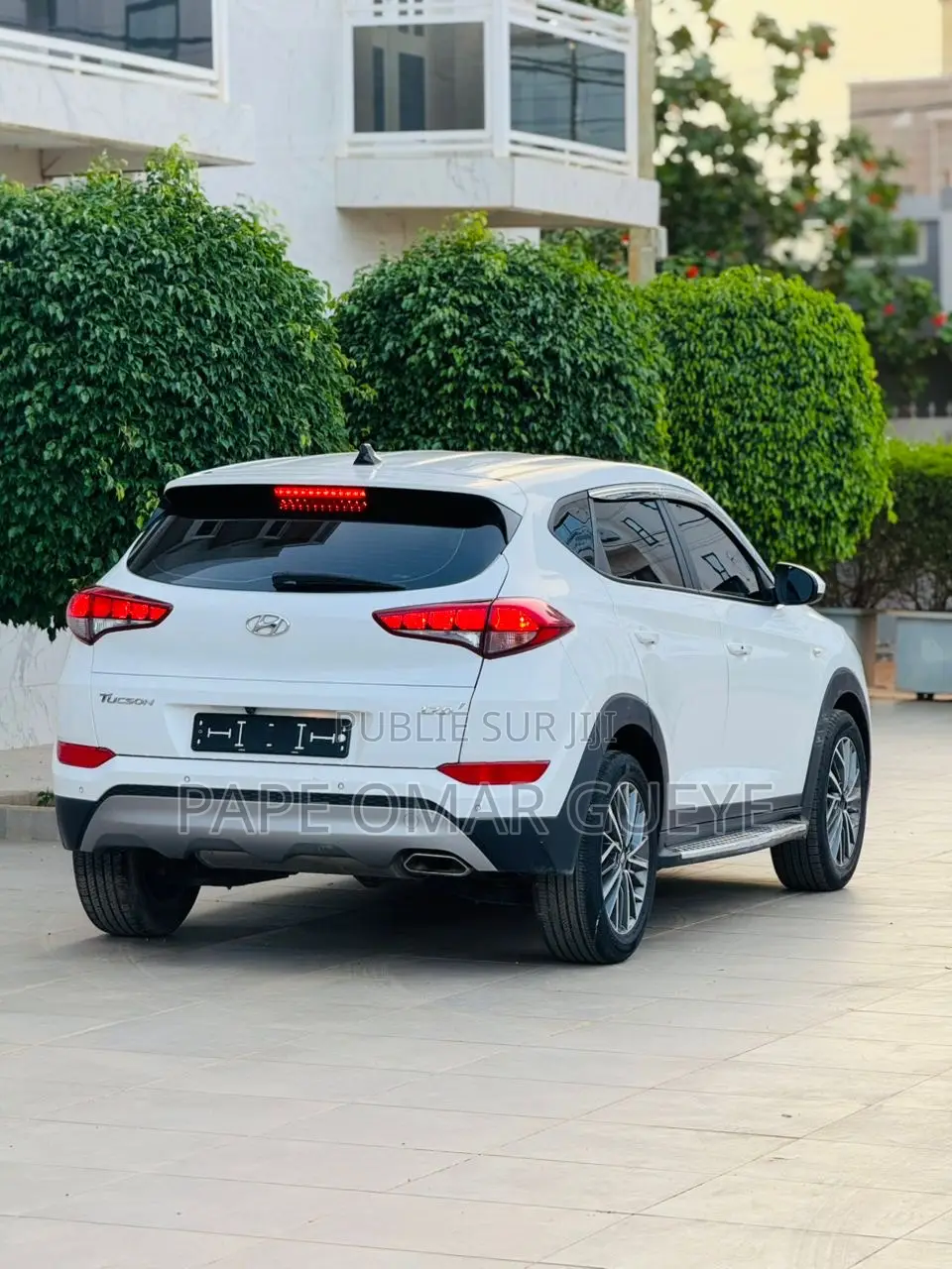 Hyundai Tucson 2018 Blanc