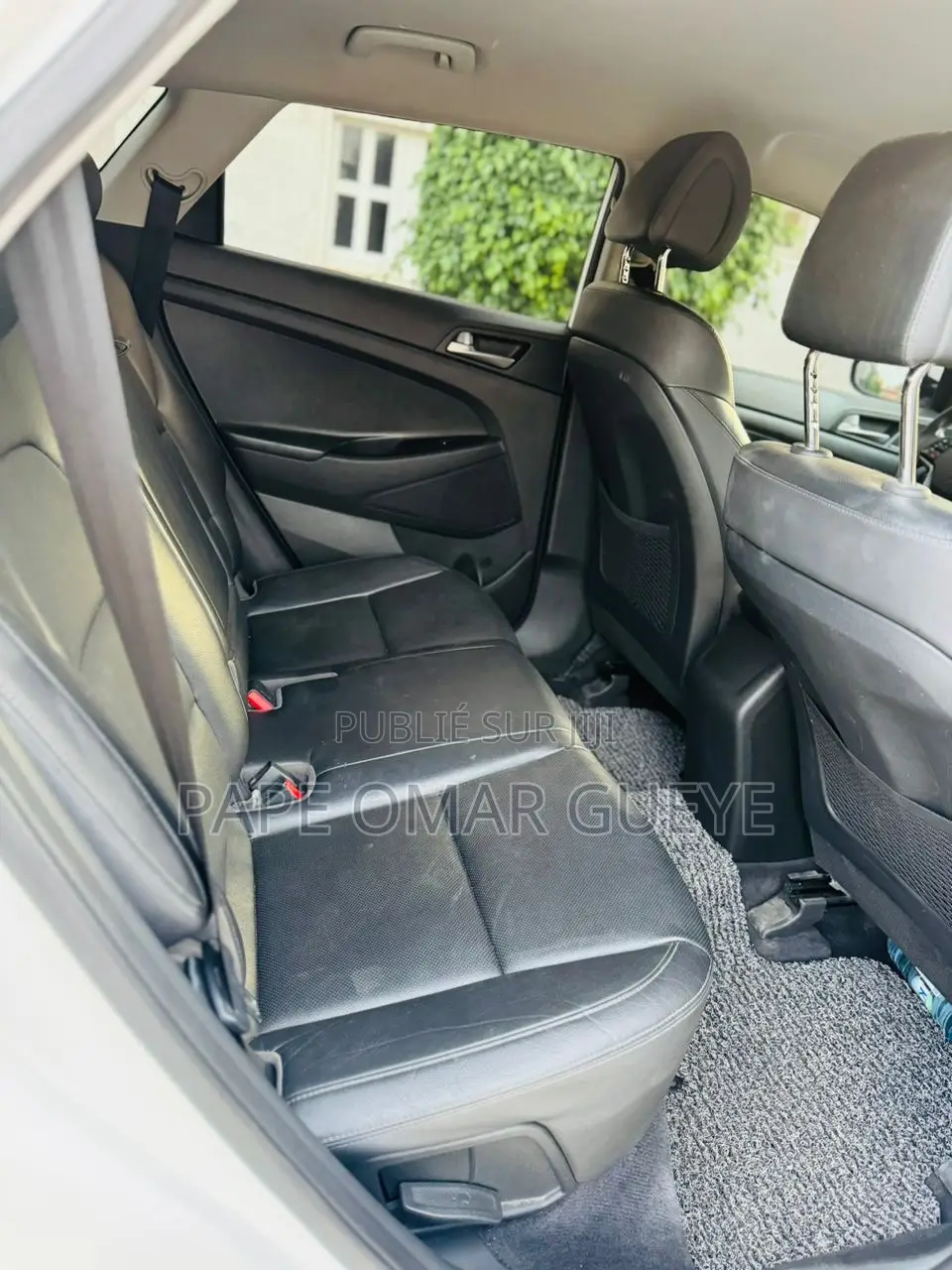Hyundai Tucson 2018 Blanc