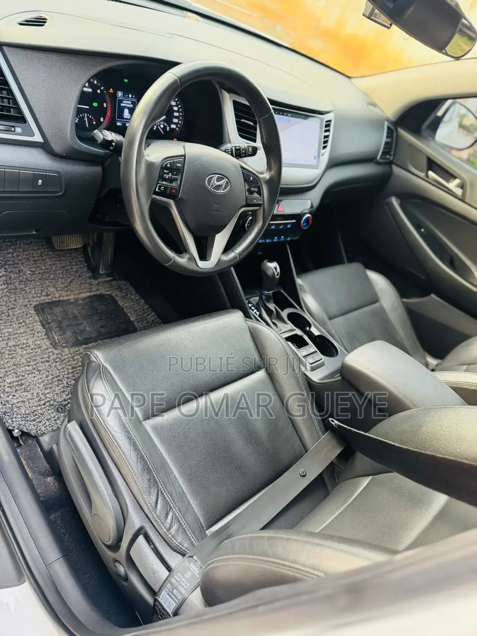 Hyundai Tucson 2018 Blanc