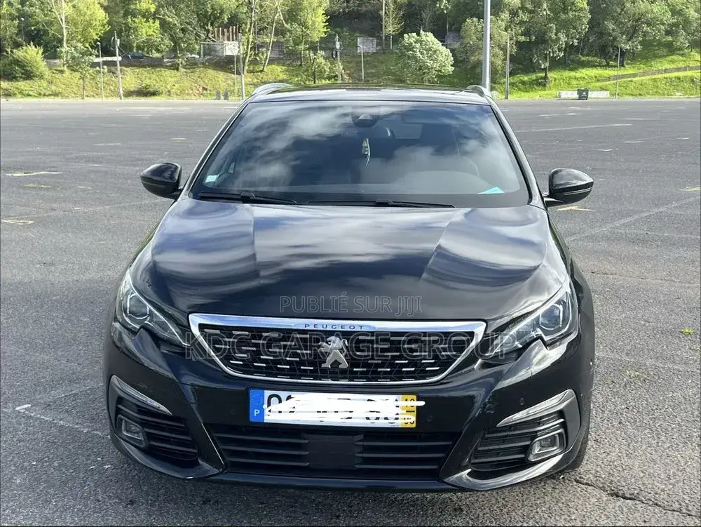 Peugeot 308 2018 Bleu