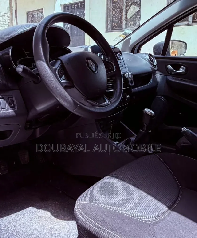 Renault Clio 2019 Blanc