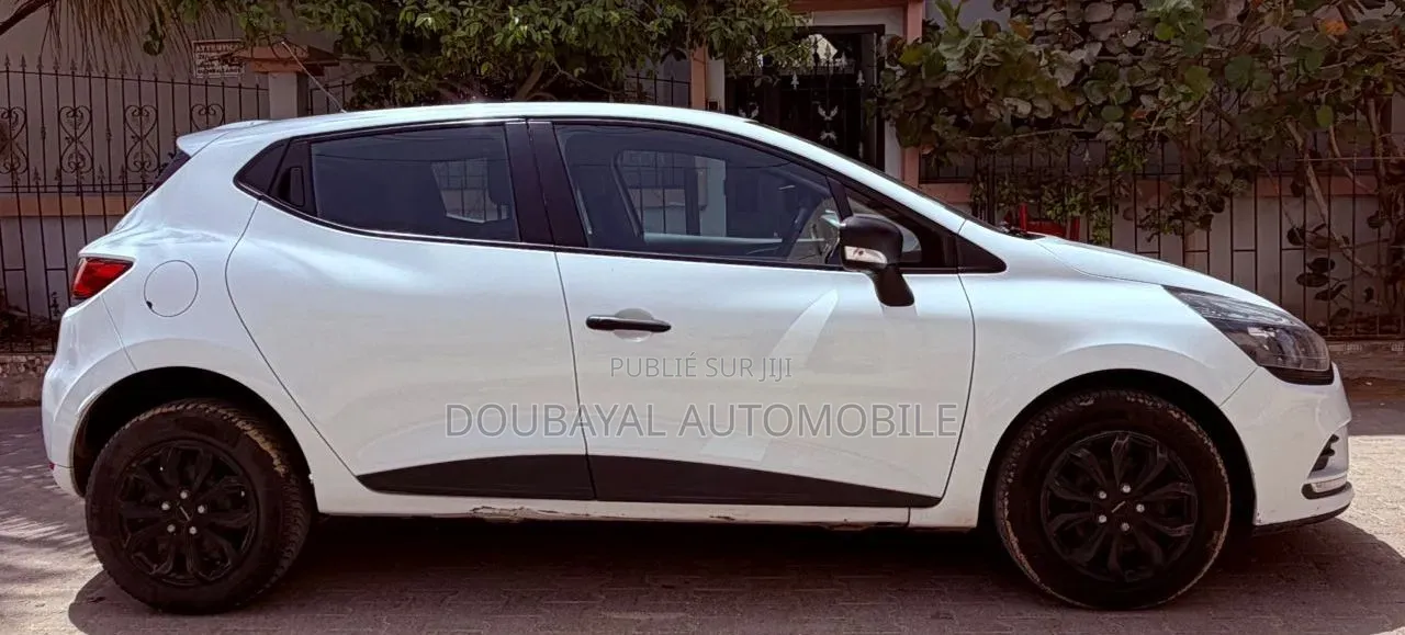Renault Clio 2019 Blanc