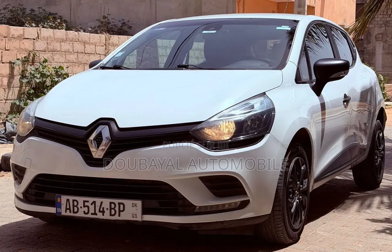 Renault Clio 2019 Blanc