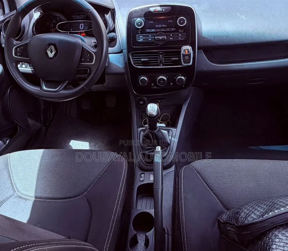 Renault Clio 2019 Blanc