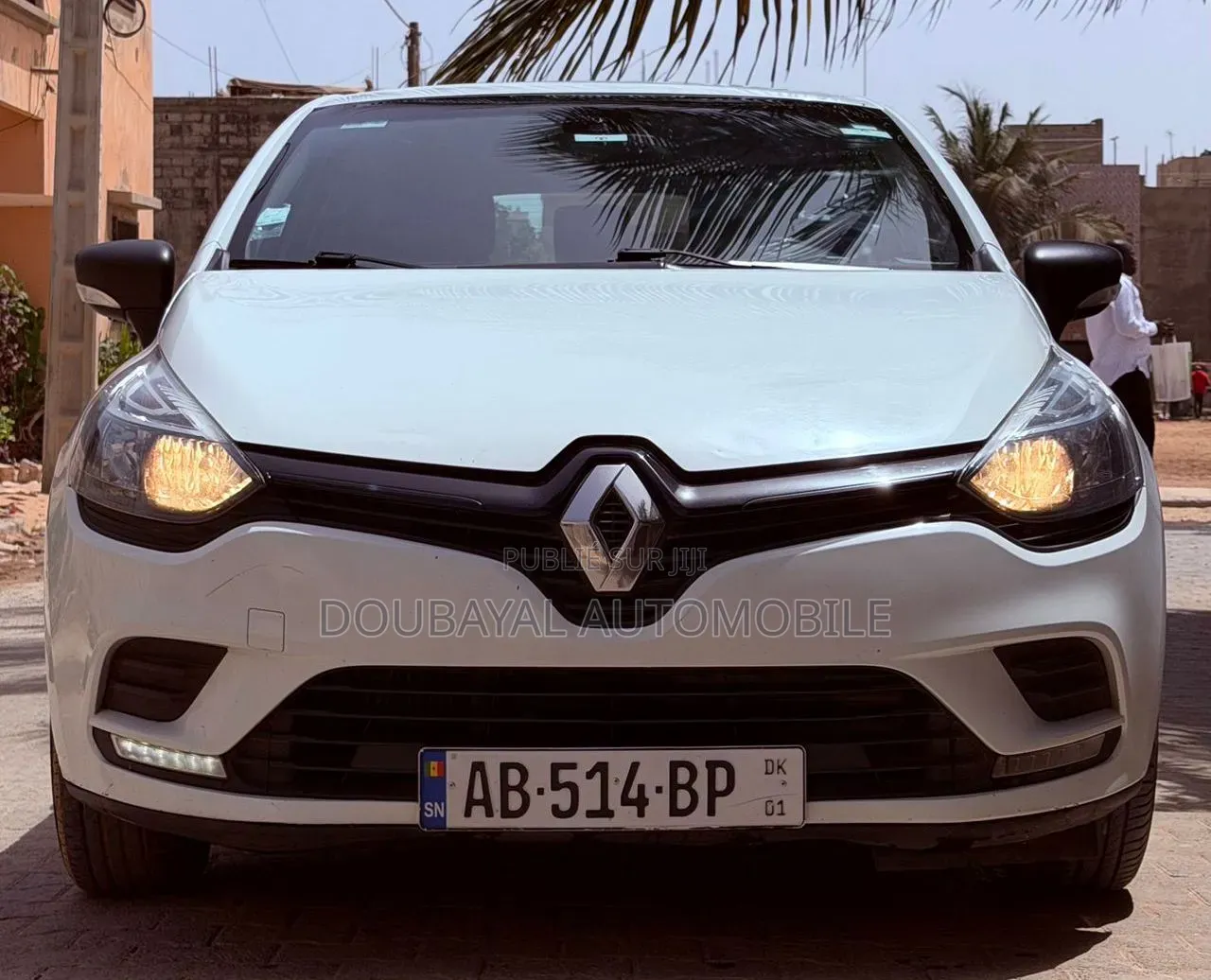 Renault Clio 2019 Blanc