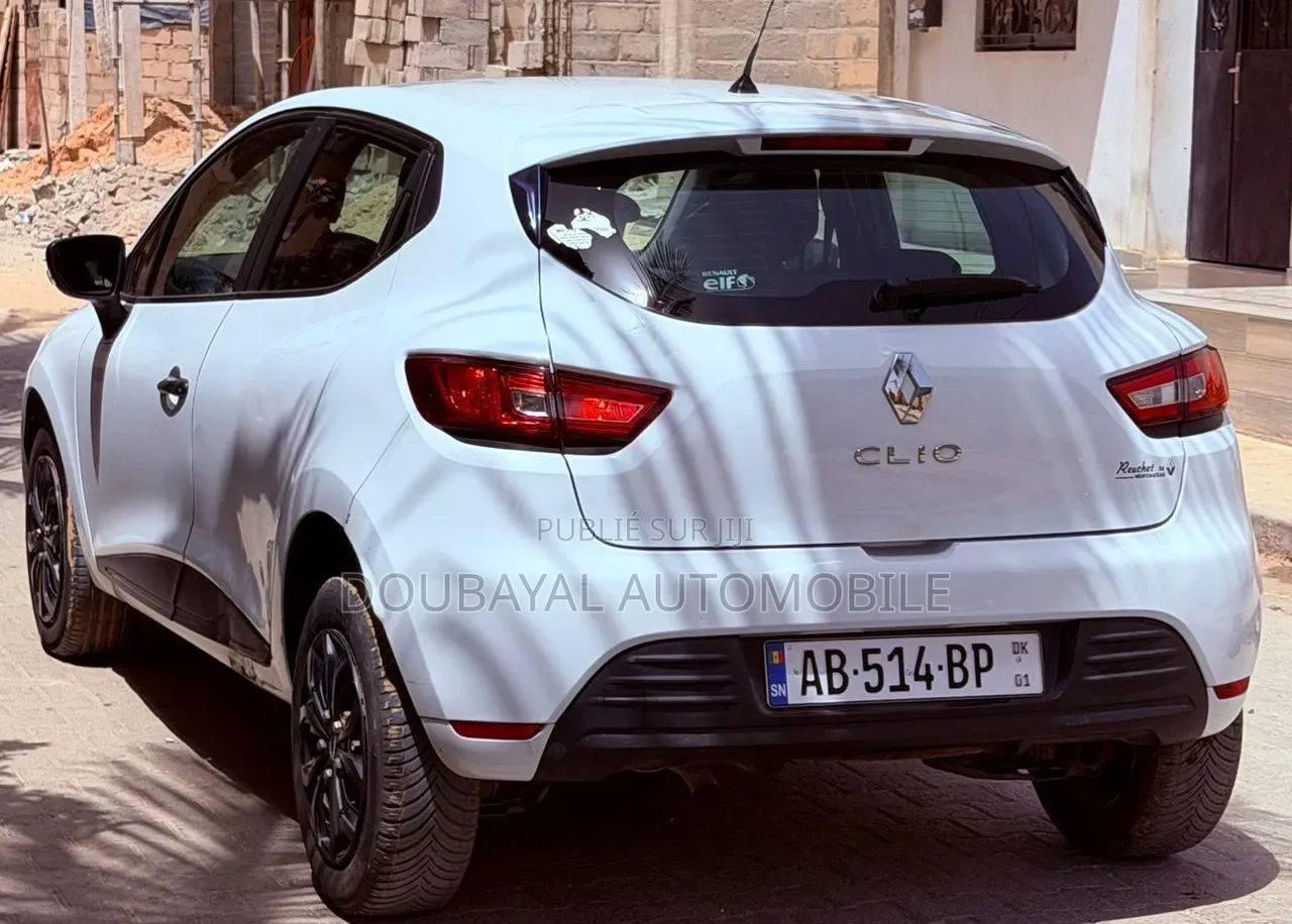 Renault Clio 2019 Blanc