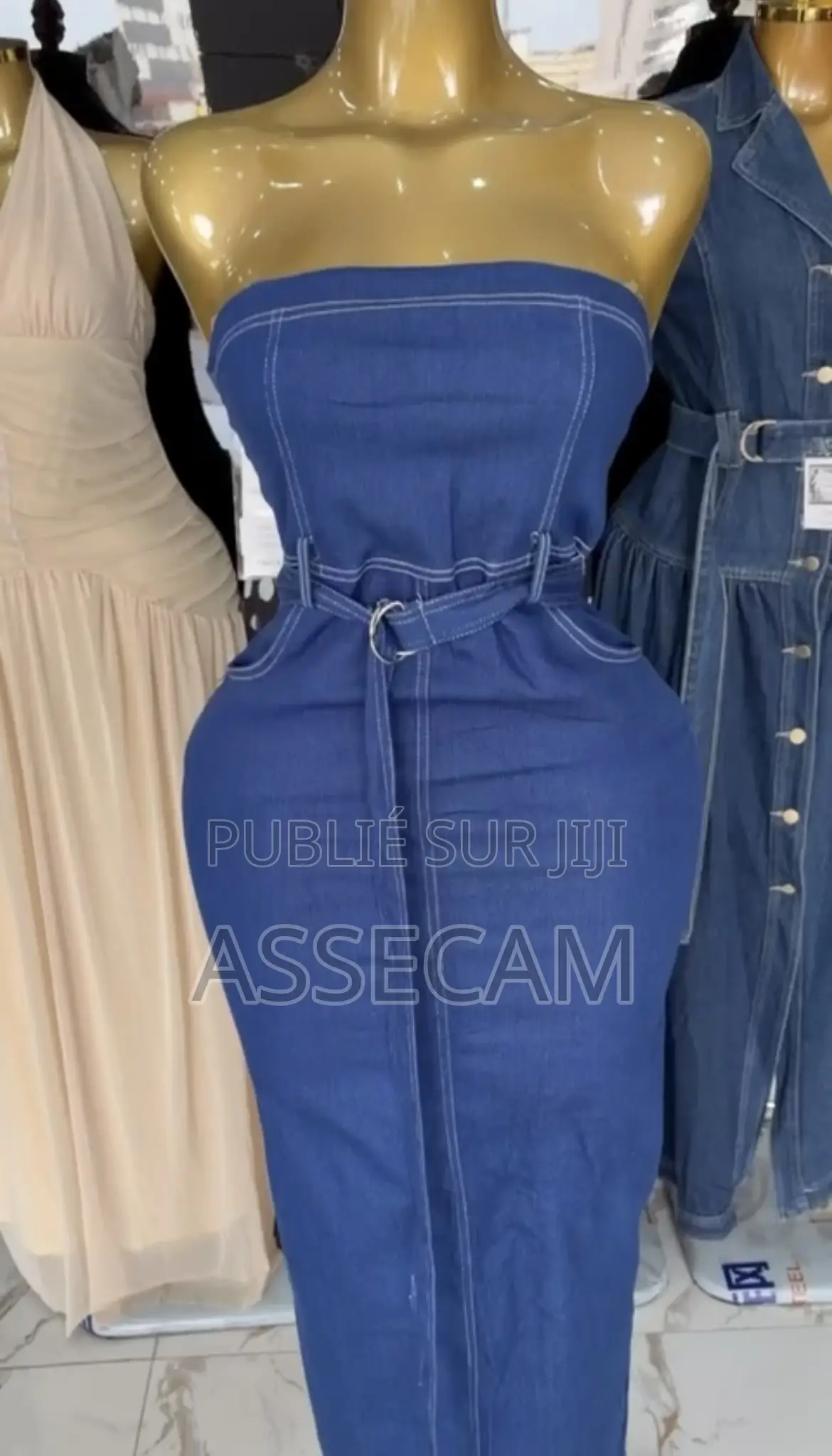 Combinaison Jeans