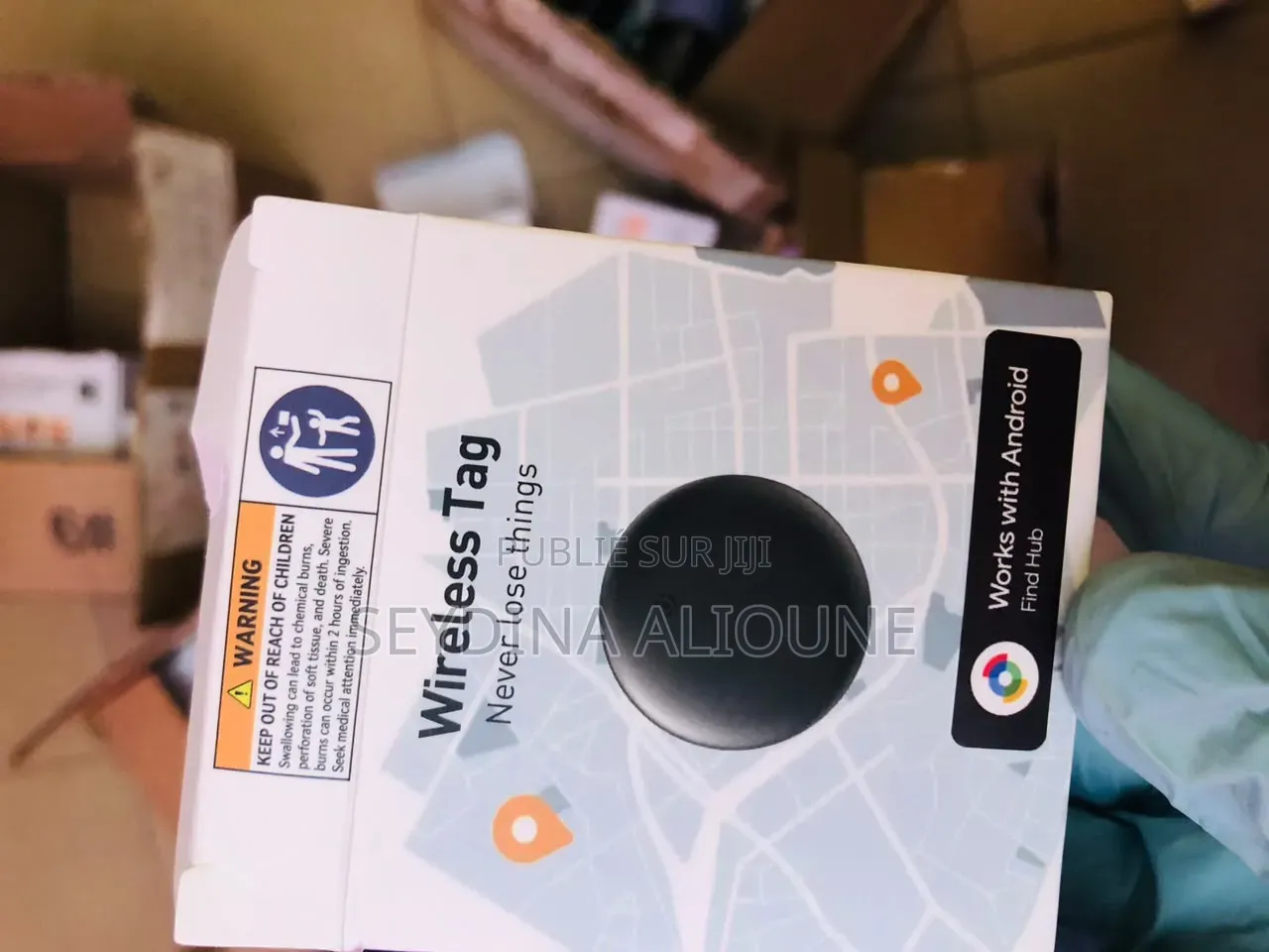 GPS Antivol