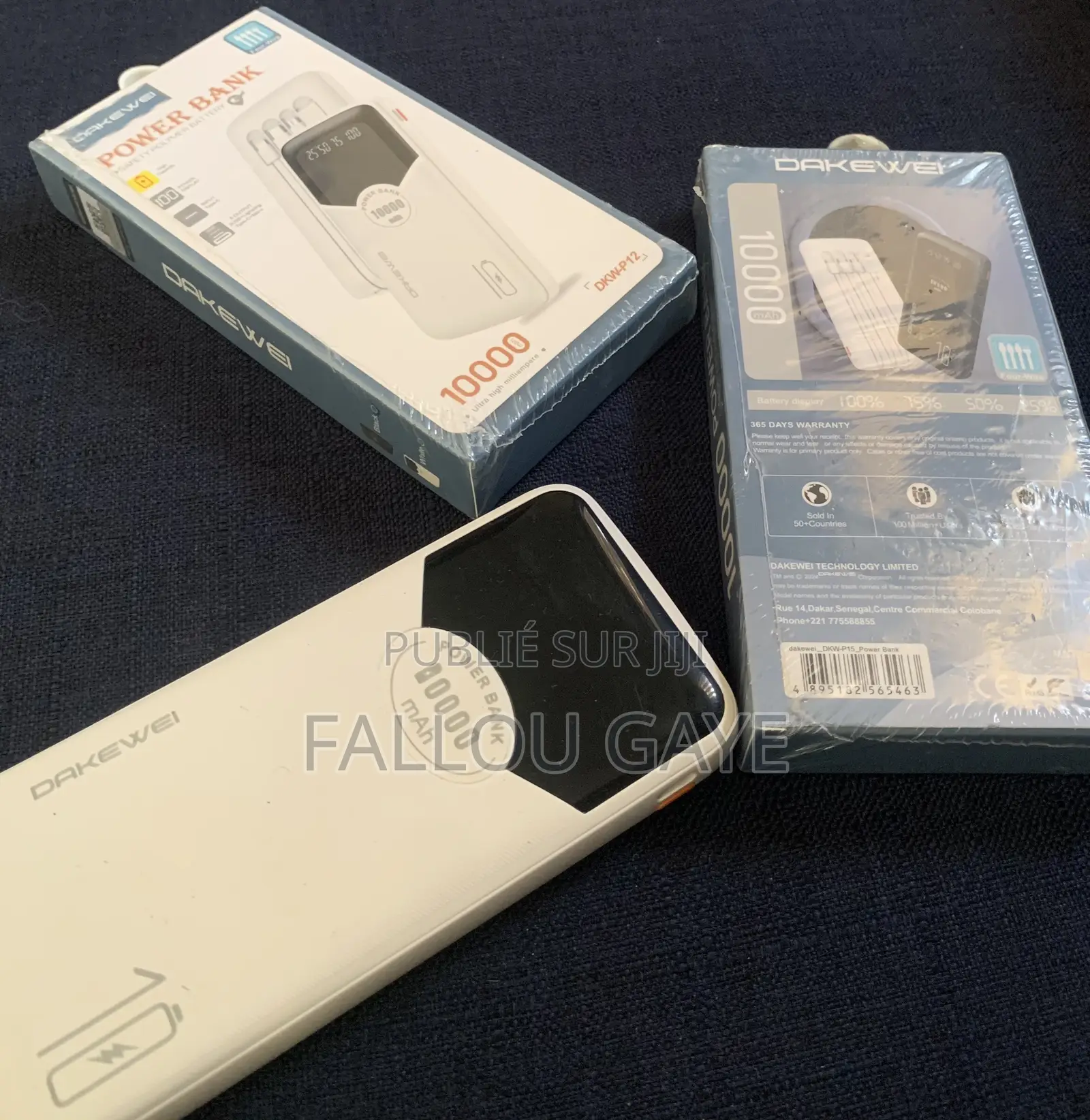 Type C Et Powerbank