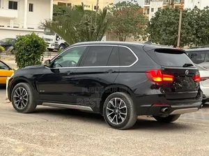 BMW X5 2017 Noir