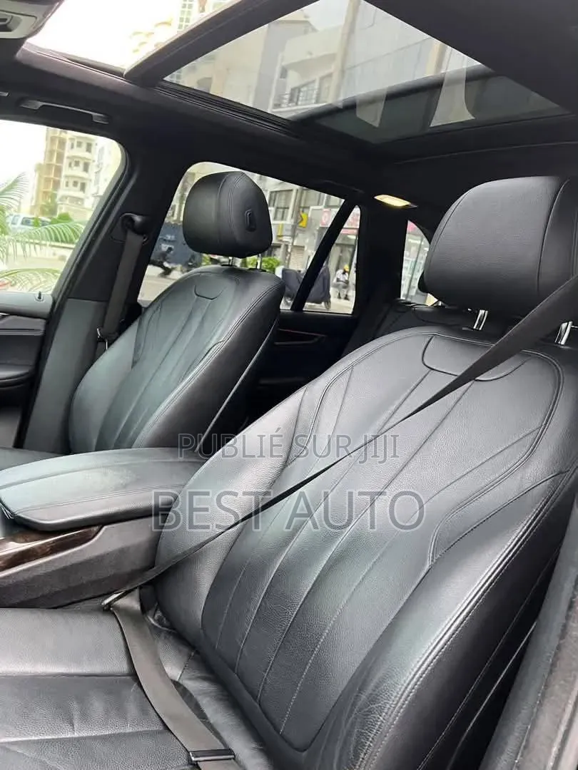 BMW X5 2017 Noir