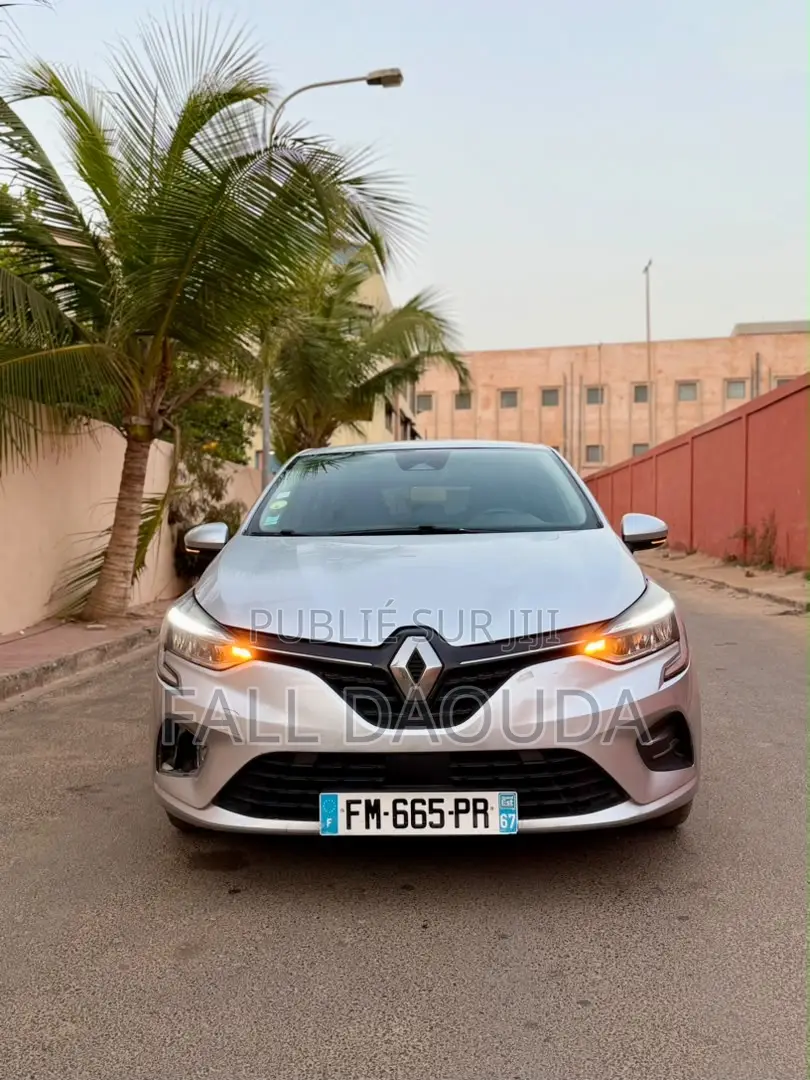 Renault Clio 2019 Gris