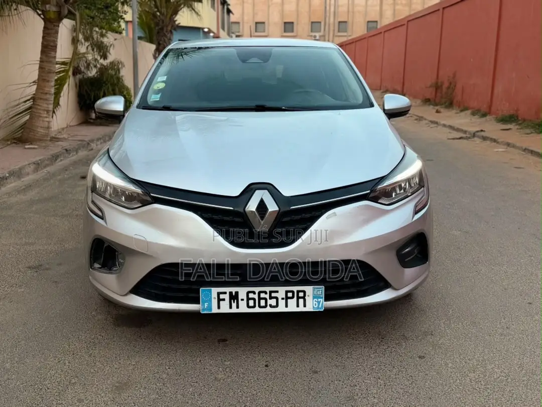 Renault Clio 2019 Gris