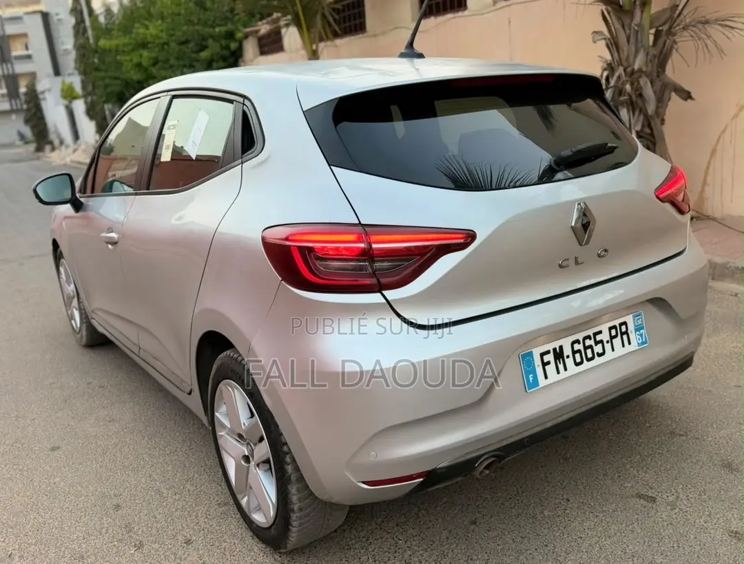 Renault Clio 2019 Gris
