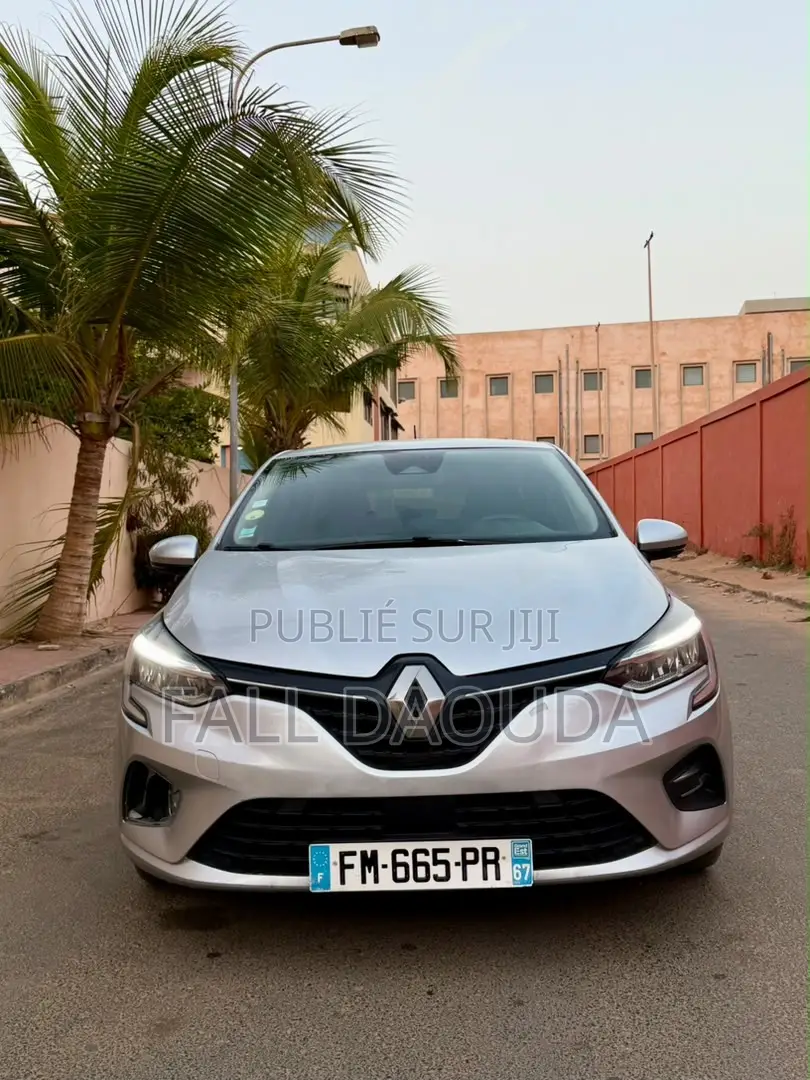 Renault Clio 2019 Gris