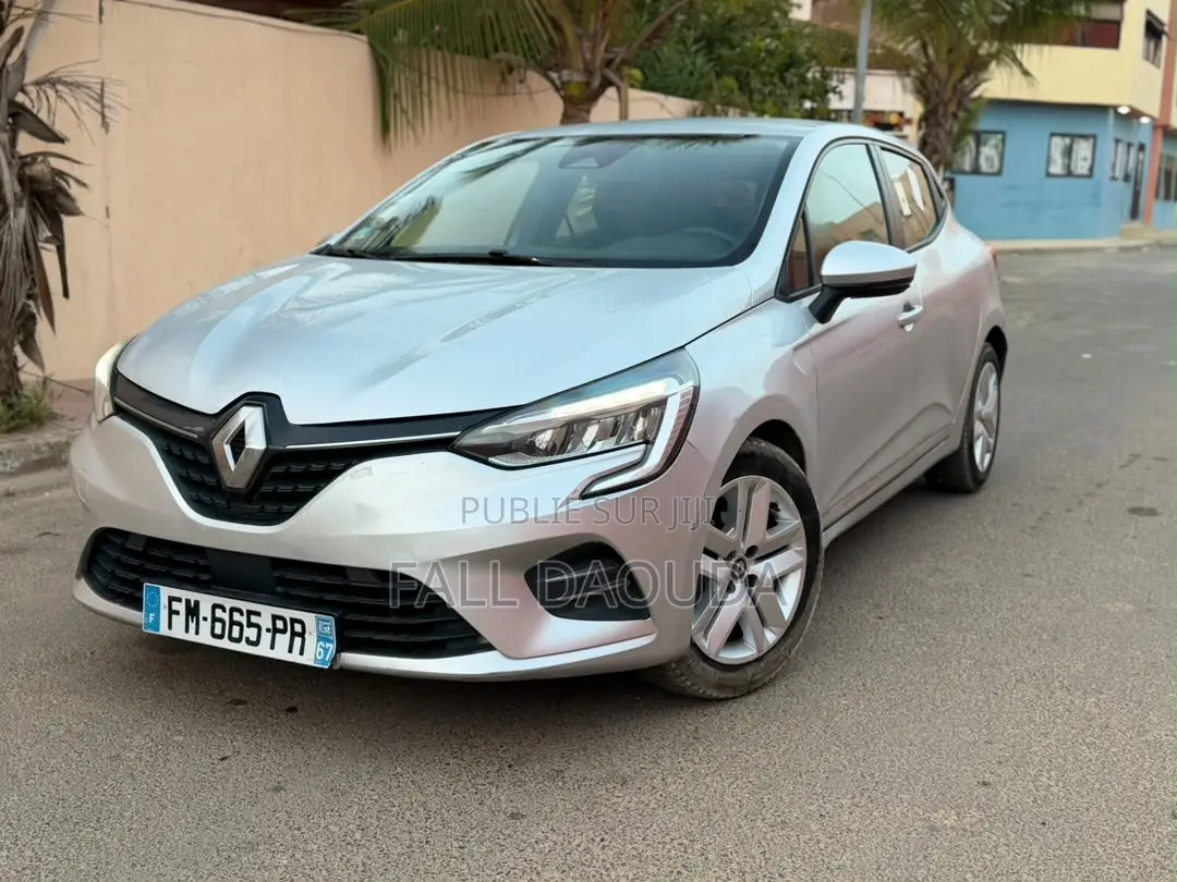 Renault Clio 2019 Gris