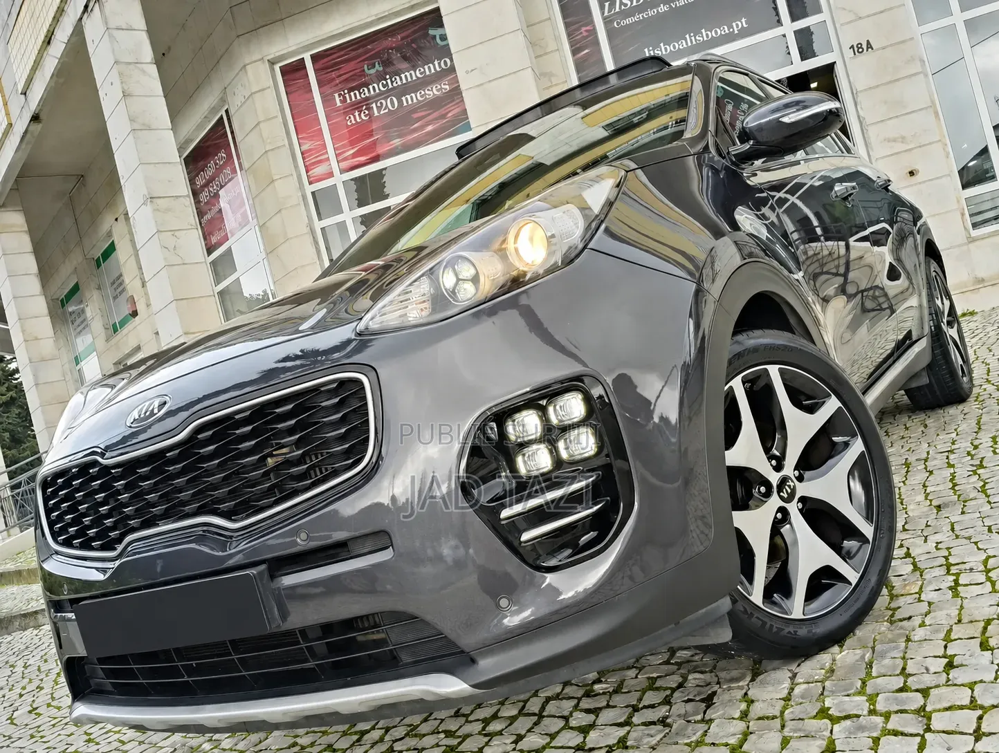 Kia Sportage 2018 Gris
