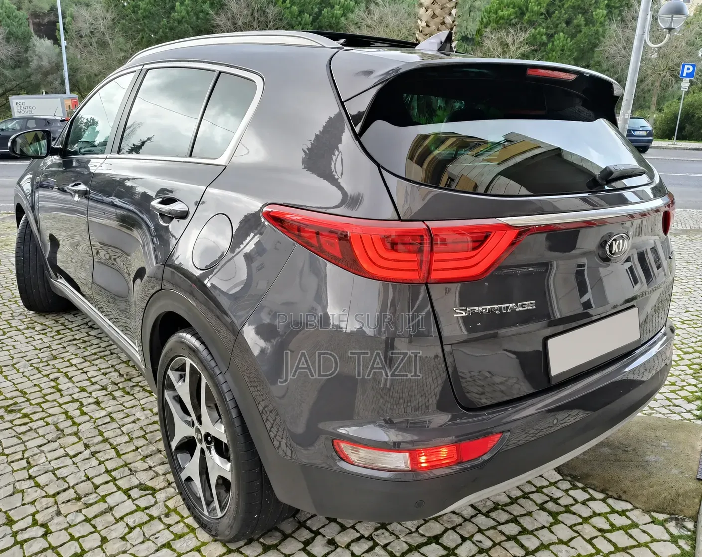Kia Sportage 2018 Gris
