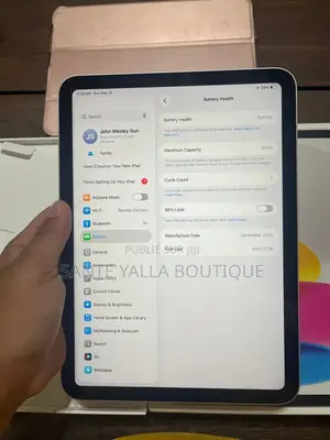 Nouveau Apple iPad Pro 11 (2022) 256 GB Gris
