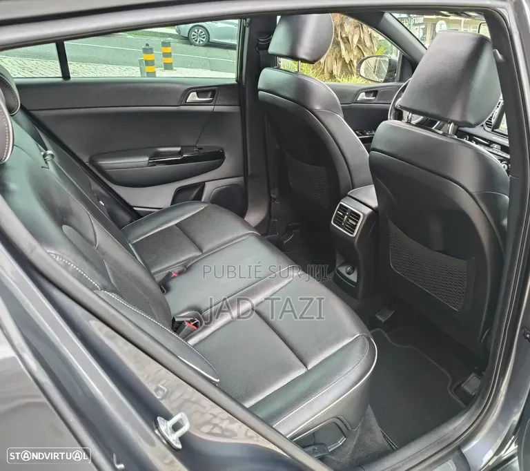 Kia Sportage 2018 Gris