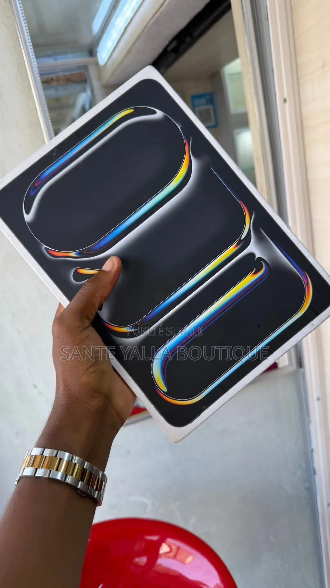 Nouveau Apple iPad Air 11 (2024) 1 TB Noir