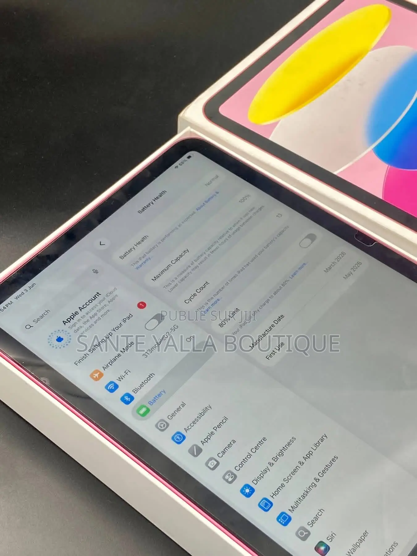 Nouveau Apple iPad Air 11 (2026) 1 TB Rose