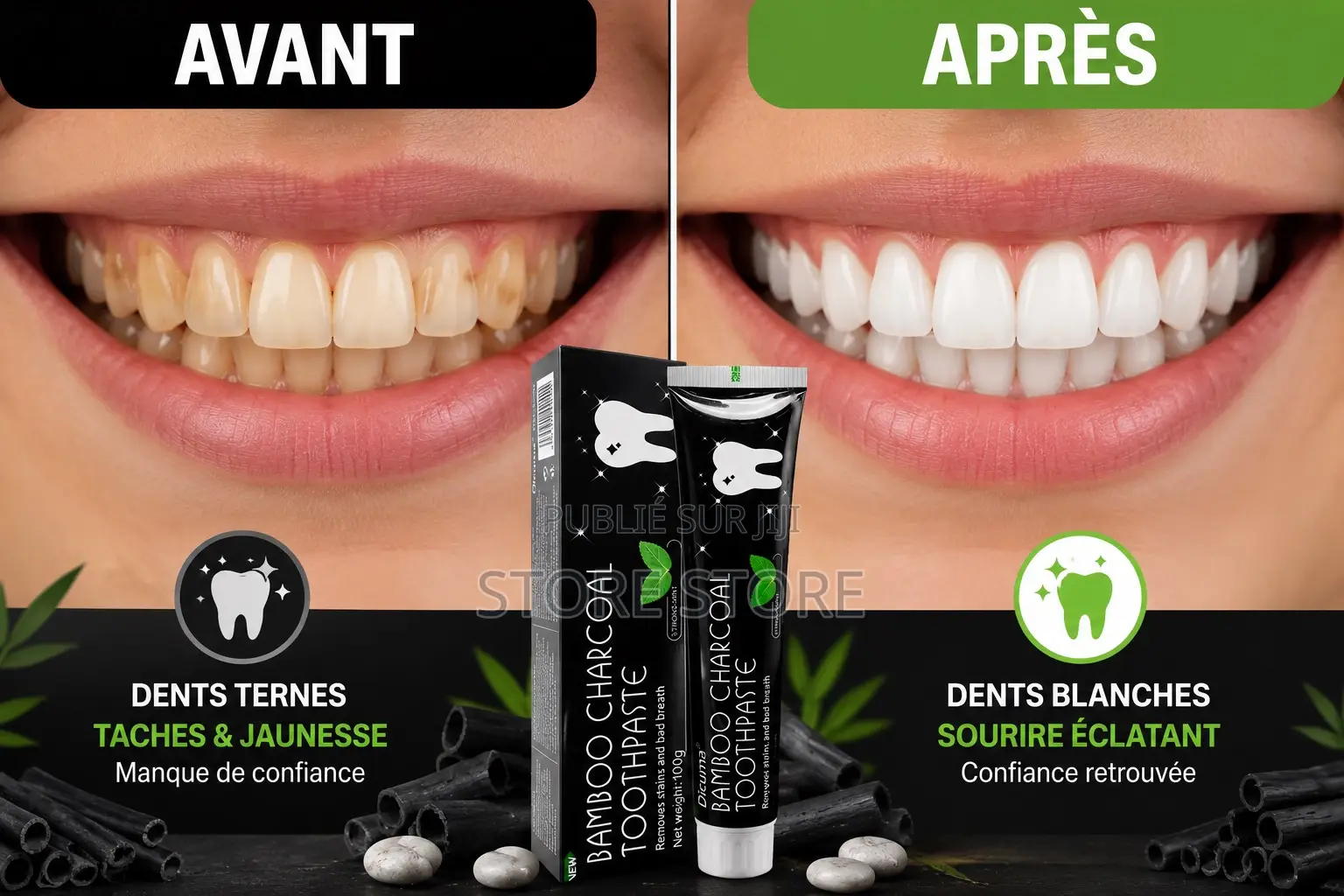 Dentifrice Bamboo