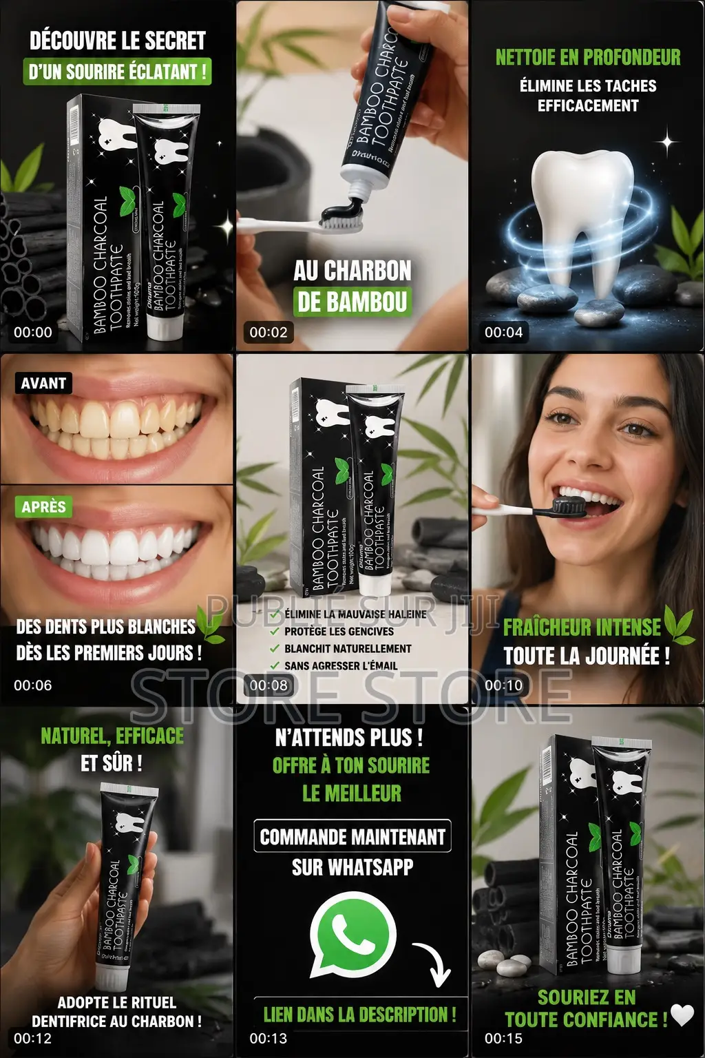 Dentifrice Bamboo