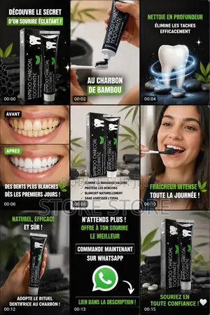Dentifrice Bamboo