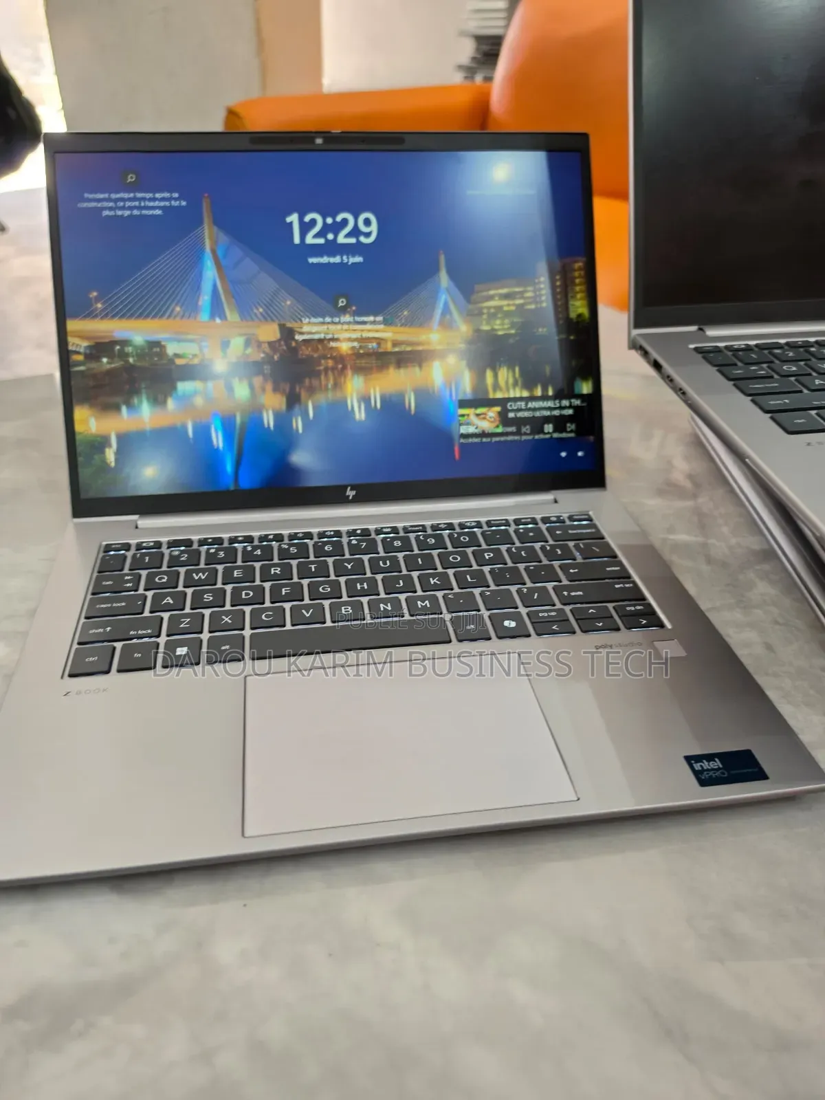 Nouveau HP ZBook Firefly 14 G10 16GB Intel Core i5 SSD 512GB