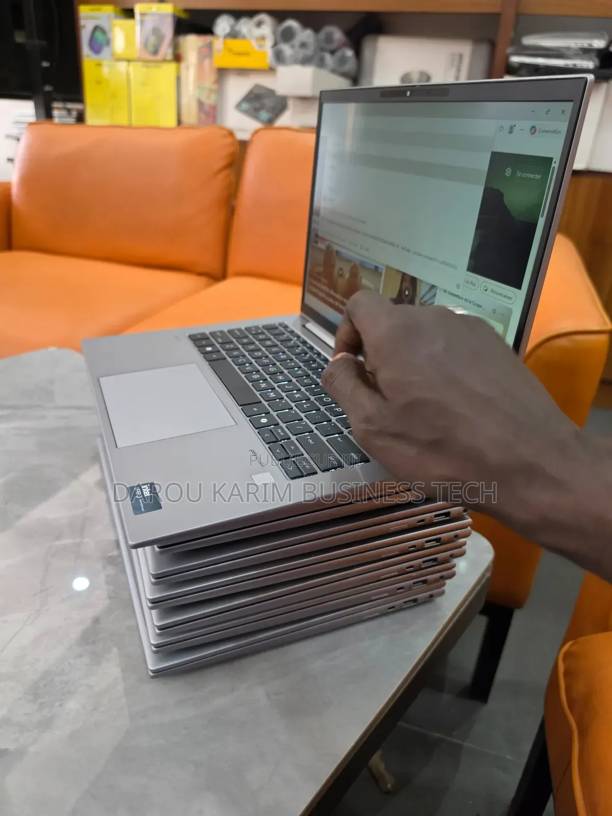 Nouveau HP ZBook Firefly 14 G10 16GB Intel Core i5 SSD 512GB