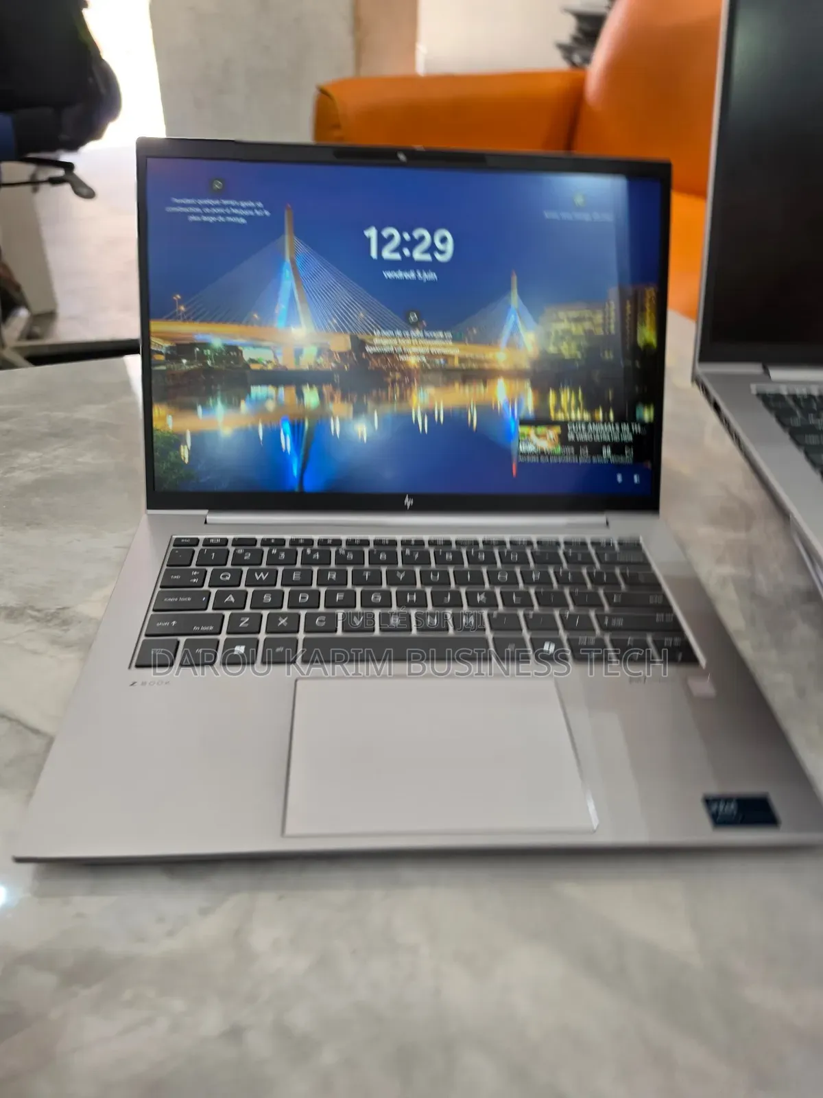 Nouveau HP ZBook Firefly 14 G11 16GB Intel Core Ultra 5 SSD 512GB