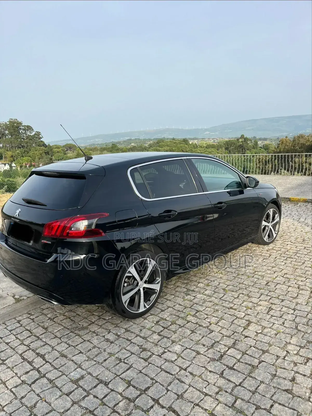 Peugeot 308 2018 Noir