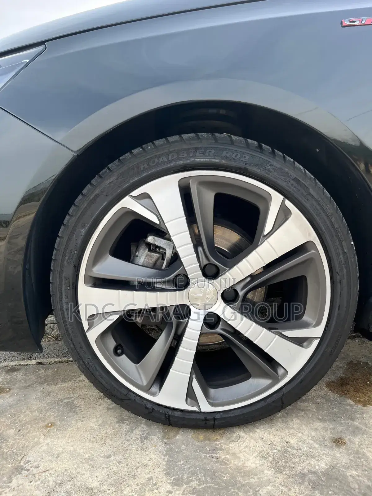 Peugeot 308 2018 Noir