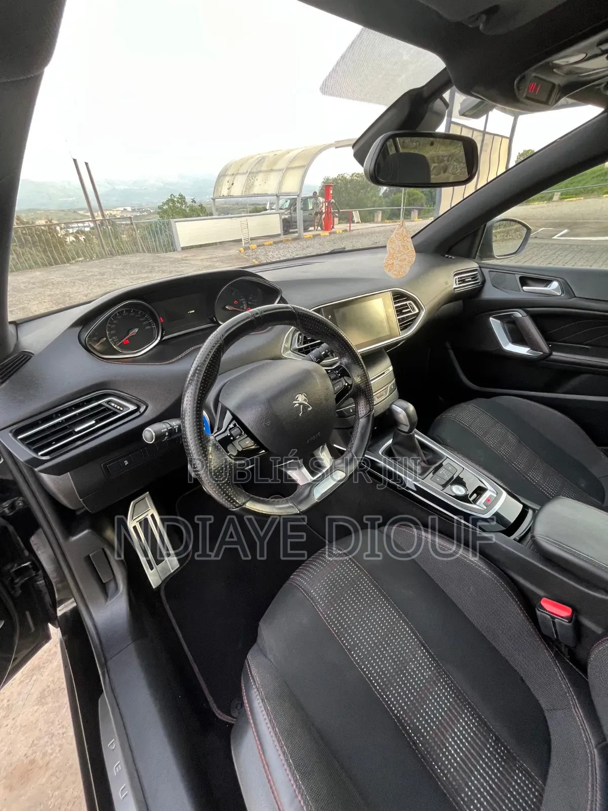 Peugeot 308 2018 Noir