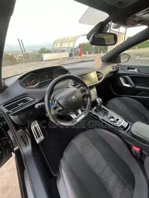 Peugeot 308 2018 Noir