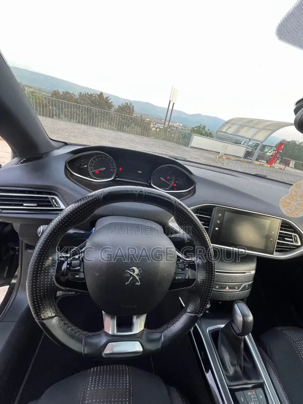 Peugeot 308 2018 Noir