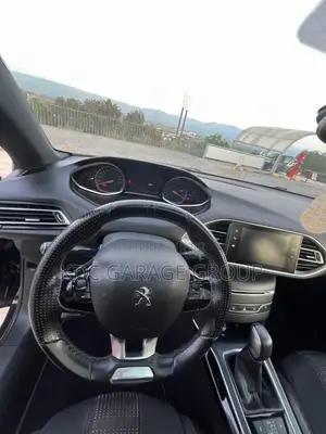 Peugeot 308 2018 Noir