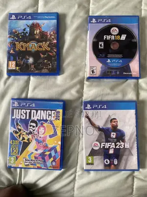 Play 4 +7 Jeux