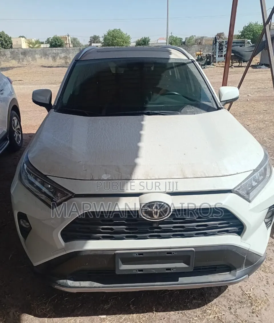 Toyota RAV4 2020 Blanc