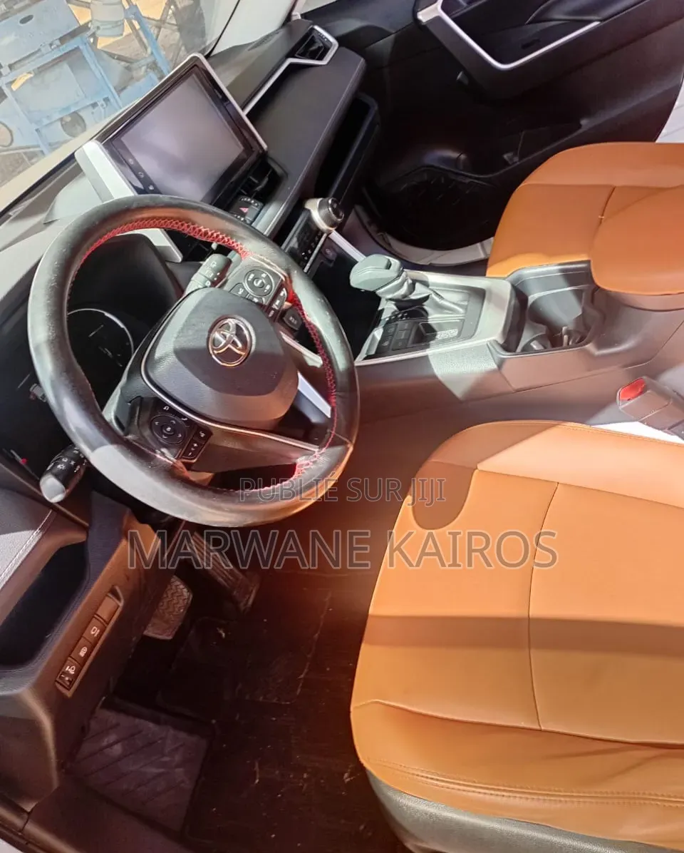 Toyota RAV4 2020 Blanc
