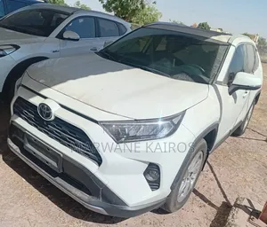 Toyota RAV4 2020 Blanc
